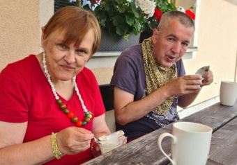 2025 Aktivizační a sebeobslužná činnost - domek Johana (14.7.)