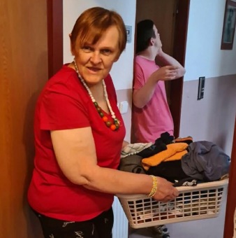 2025 Aktivizační a sebeobslužná činnost - domek Johana (14.7.)