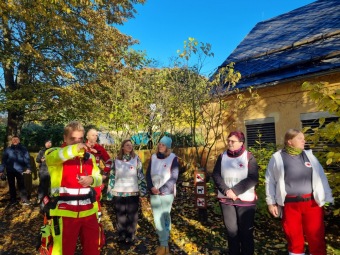 2025 Cvičení Humanitárních jednotek ČČK - Žampach 2025 (18.10.)