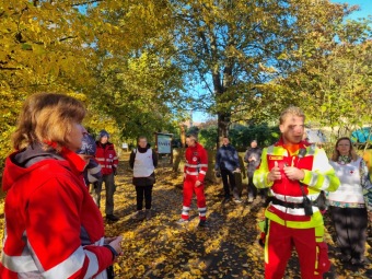 2025 Cvičení Humanitárních jednotek ČČK - Žampach 2025 (18.10.)