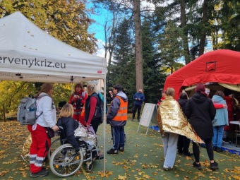 2025 Cvičení Humanitárních jednotek ČČK - Žampach 2025 (18.10.)