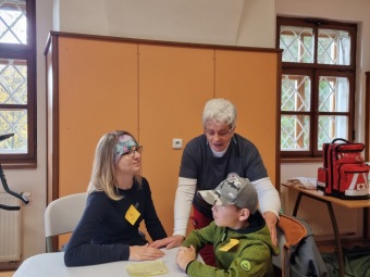 2025 Cvičení Humanitárních jednotek ČČK - Žampach 2025 (18.10.)