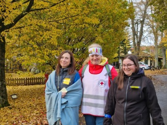 2025 Cvičení Humanitárních jednotek ČČK - Žampach 2025 (18.10.)