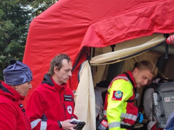 2025 Cvičení Humanitárních jednotek ČČK - Žampach 2025 (18.10.)