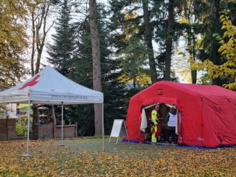 2025 Cvičení Humanitárních jednotek ČČK - Žampach 2025 (18.10.)