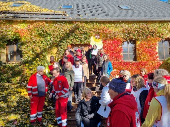 2025 Cvičení Humanitárních jednotek ČČK - Žampach 2025 (18.10.)