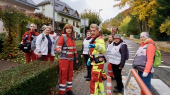 2025 Cvičení Humanitárních jednotek ČČK - Žampach 2025 (18.10.)