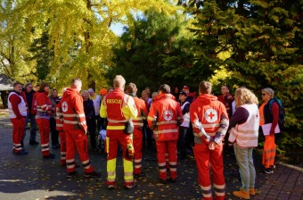 2025 Cvičení Humanitárních jednotek ČČK - Žampach 2025 (18.10.)