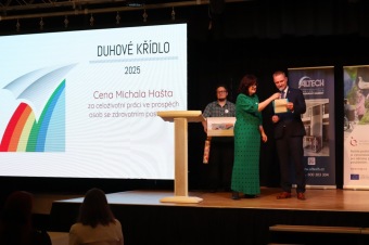 2025 DUHOVÉ KŘÍDLO - ocenění zaměstnanců a dobrovolníků (24.9.)