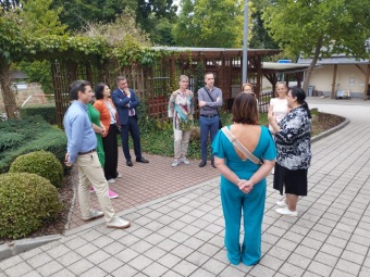 2025 Návštěva z z Prešovského samosprávného kraje (10.9.)