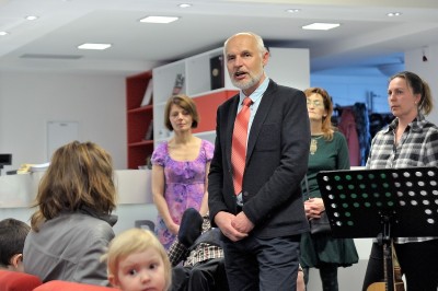 2025 Rozloučení s odcházejícím ředitelem Luďkem Grätzem (25.11.)