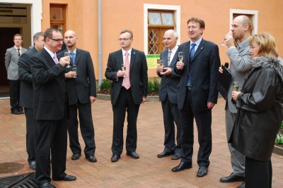 2025 Rozloučení s odcházejícím ředitelem Luďkem Grätzem (25.11.)