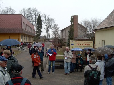 2025 Rozloučení s odcházejícím ředitelem Luďkem Grätzem (25.11.)