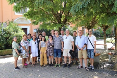 2025 Rozloučení s odcházejícím ředitelem Luďkem Grätzem (25.11.)