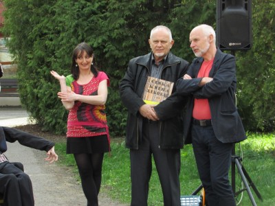 2025 Rozloučení s odcházejícím ředitelem Luďkem Grätzem (25.11.)