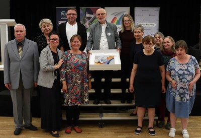 2025 Rozloučení s odcházejícím ředitelem Luďkem Grätzem (25.11.)