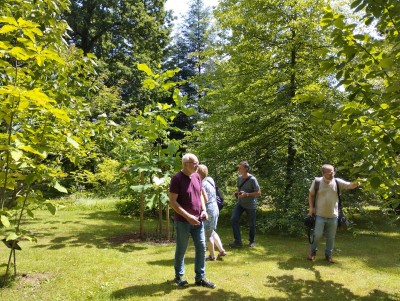 2025 Rozloučení s odcházejícím ředitelem Luďkem Grätzem (25.11.)