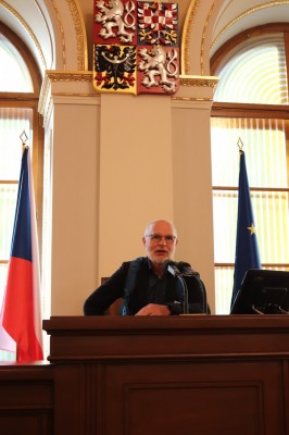 2025 Rozloučení s odcházejícím ředitelem Luďkem Grätzem (25.11.)