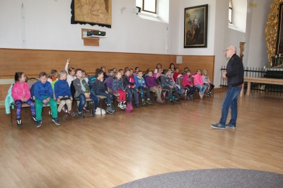 2025 Rozloučení s odcházejícím ředitelem Luďkem Grätzem (25.11.)