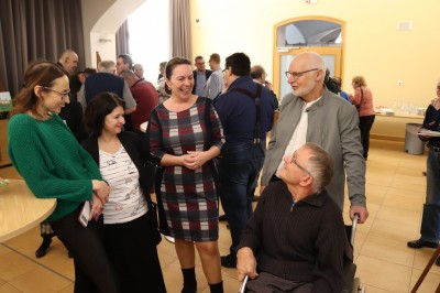 2025 Rozloučení s odcházejícím ředitelem Luďkem Grätzem (25.11.)