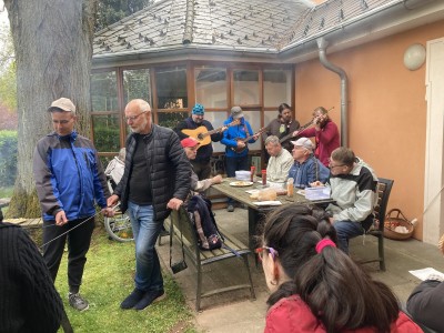 2025 Rozloučení s odcházejícím ředitelem Luďkem Grätzem (25.11.)