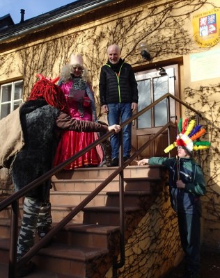 2025 Rozloučení s odcházejícím ředitelem Luďkem Grätzem (25.11.)