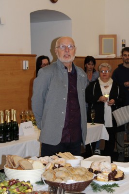 2025 Rozloučení s odcházejícím ředitelem Luďkem Grätzem (25.11.)