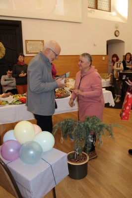 2025 Rozloučení s odcházejícím ředitelem Luďkem Grätzem (25.11.)