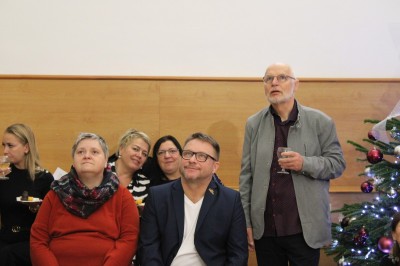 2025 Rozloučení s odcházejícím ředitelem Luďkem Grätzem (25.11.)