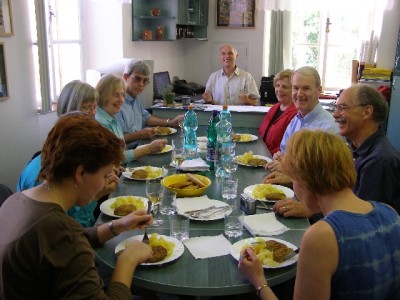 2025 Rozloučení s odcházejícím ředitelem Luďkem Grätzem (25.11.)