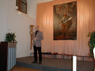 2025 Rozloučení s odcházejícím ředitelem Luďkem Grätzem (25.11.)