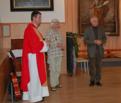 2025 Rozloučení s odcházejícím ředitelem Luďkem Grätzem (25.11.)