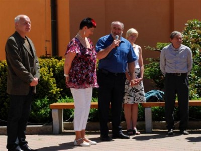 2025 Rozloučení s odcházejícím ředitelem Luďkem Grätzem (25.11.)