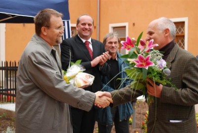 2025 Rozloučení s odcházejícím ředitelem Luďkem Grätzem (25.11.)