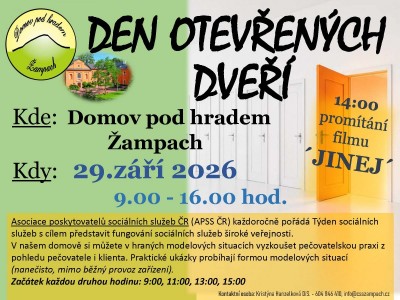 Plakátek DOD 2026