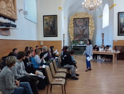 2026 Stáž žáků 9.třídy ZŠ Bratří Čapků Ústí nad Orlicí (6.10.)