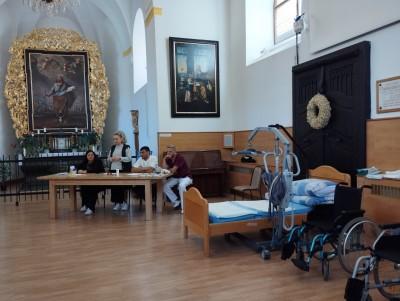 2026 Stáž žáků 9.třídy ZŠ Bratří Čapků Ústí nad Orlicí (6.10.)