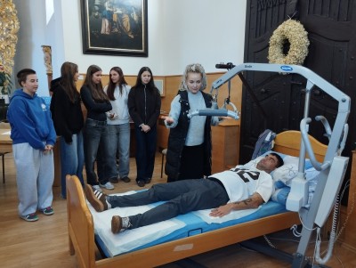2026 Stáž žáků 9.třídy ZŠ Bratří Čapků Ústí nad Orlicí (6.10.)