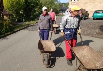 Arboretum Žampach - fotografie na začátku sezony - 22.5. 2015