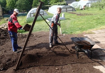 Arboretum Žampach - fotografie na začátku sezony - 22.5. 2015