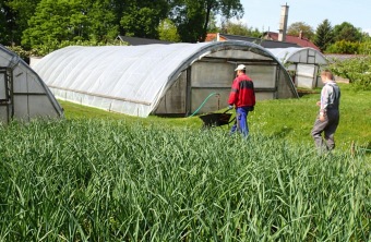 Arboretum Žampach - fotografie na začátku sezony - 22.5. 2015
