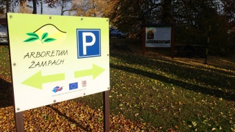 27.10. 2016 Podzim v Arboretu Žampach