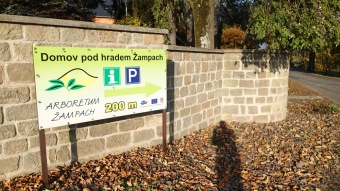 27.10. 2016 Podzim v Arboretu Žampach