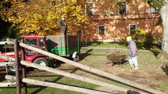 27.10. 2016 Podzim v Arboretu Žampach