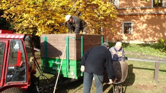 27.10. 2016 Podzim v Arboretu Žampach