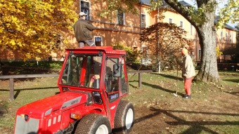 27.10. 2016 Podzim v Arboretu Žampach