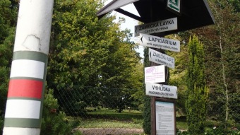 2016 Arboretum Žampach - konec léta (16.9.)