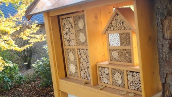 2016 Sadové úpravy - horní zámecký park - nový záhon