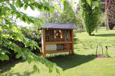 Žampach Arboretum - hmyzí hotel 2022