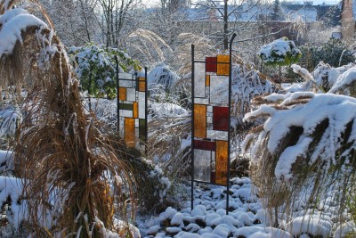 Žampach arboretum - horní park - zima 35